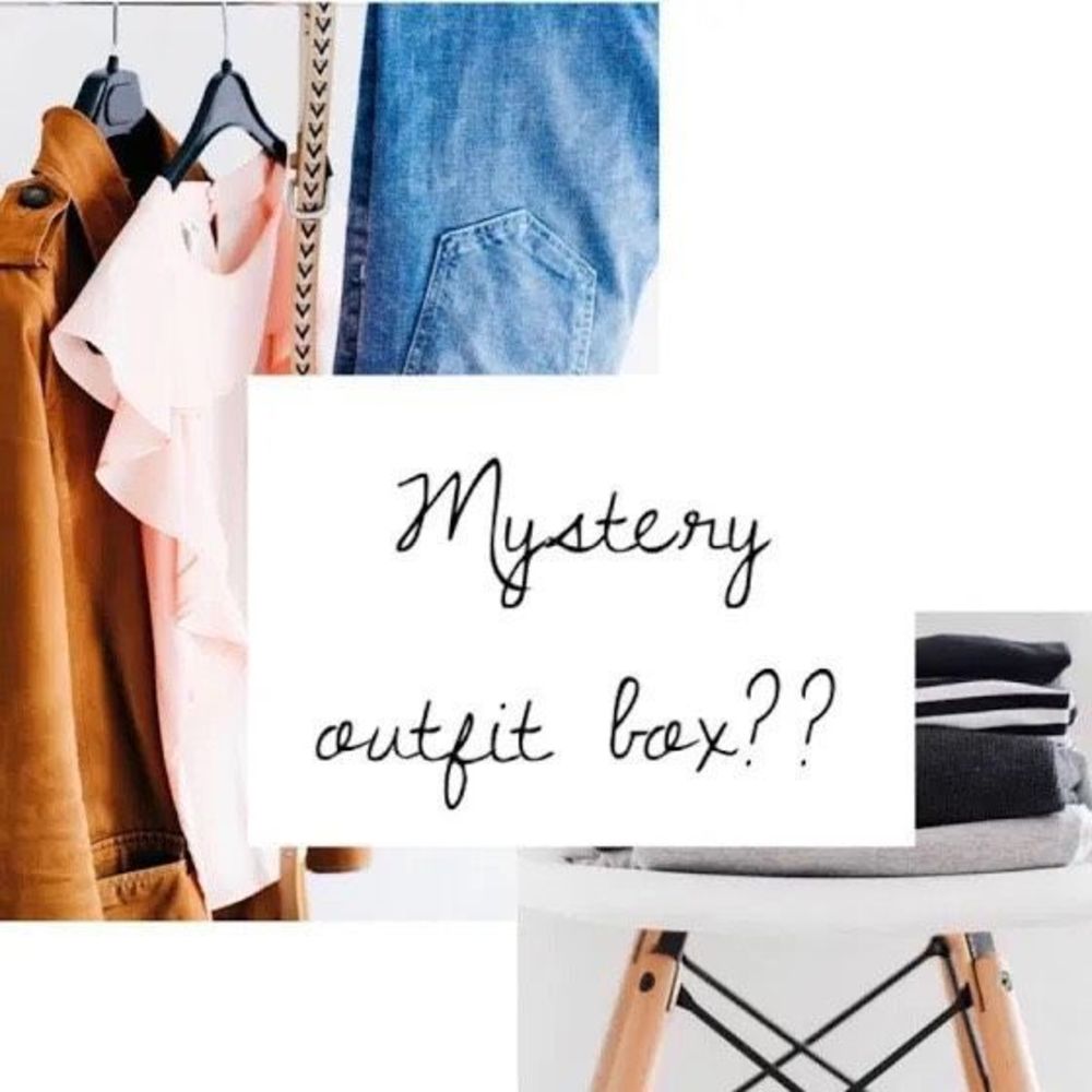 Mystery box!!! 4-6 items like new and/or NWT (approx value $175+)